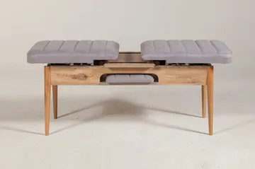 Shundrea Bänk 51 cm - Trä/natur - Möbler - Stolar & fåtöljer - Sittbänk - Hallbänk
