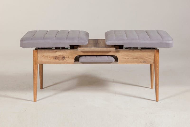 Shundrea Bänk 51 cm - Trä/natur - Möbler - Stolar & fåtöljer - Sittbänk - Hallbänk