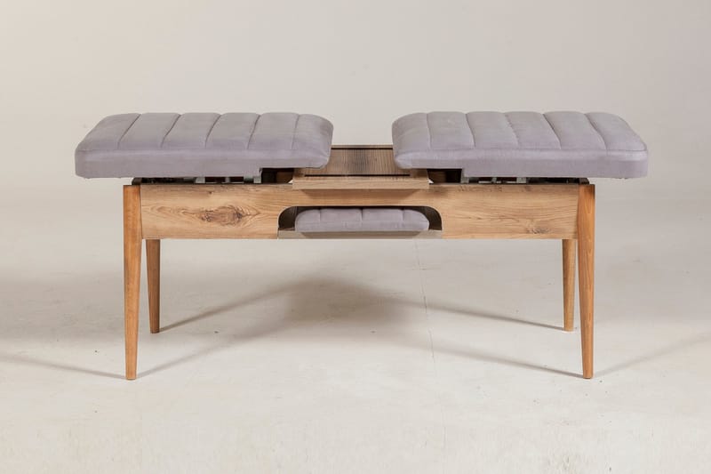 Shundrea Bänk 51 cm - Trä/natur - Möbler - Stolar & fåtöljer - Sittbänk - Hallbänk