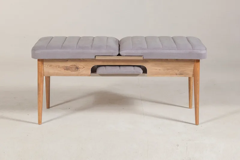 Shundrea Bänk 51 cm - Trä/natur - Möbler - Stolar & fåtöljer - Sittbänk - Hallbänk