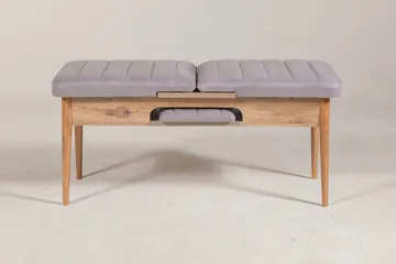 Shundrea Bänk 51 cm - Trä/natur - Möbler - Stolar & fåtöljer - Sittbänk - Hallbänk