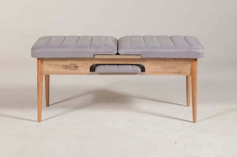 Shundrea Bänk 51 cm - Trä/natur - Möbler - Stolar & fåtöljer - Sittbänk - Hallbänk