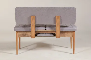 Shundrea Bänk 85 cm - Trä/natur - Möbler - Stolar & fåtöljer - Sittbänk