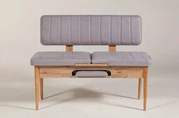 Shundrea Bänk 85 cm - Trä/natur - Möbler - Stolar & fåtöljer - Sittbänk