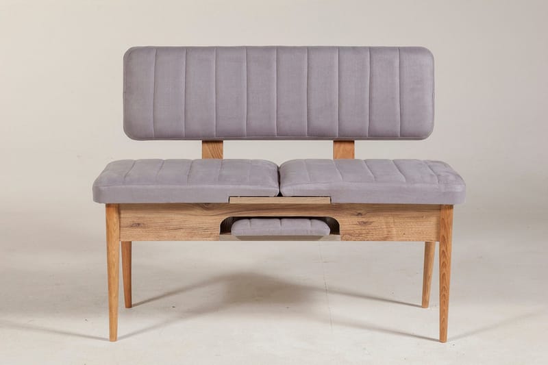 Shundrea Bänk 85 cm - Trä/natur - Möbler - Stolar & fåtöljer - Sittbänk