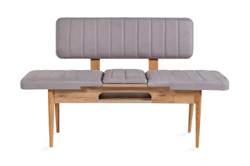 Shundrea Bänk 85 cm - Trä/natur - Möbler - Stolar & fåtöljer - Sittbänk