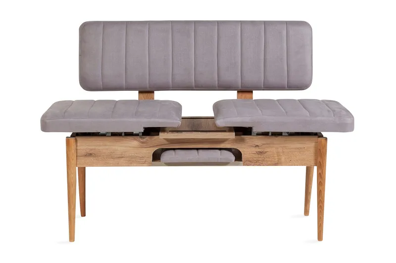 Shundrea Bänk 85 cm - Trä/natur - Möbler - Stolar & fåtöljer - Sittbänk