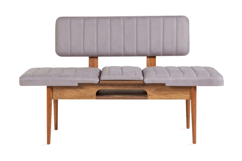 Shundrea Bänk 85 cm, Valnöt