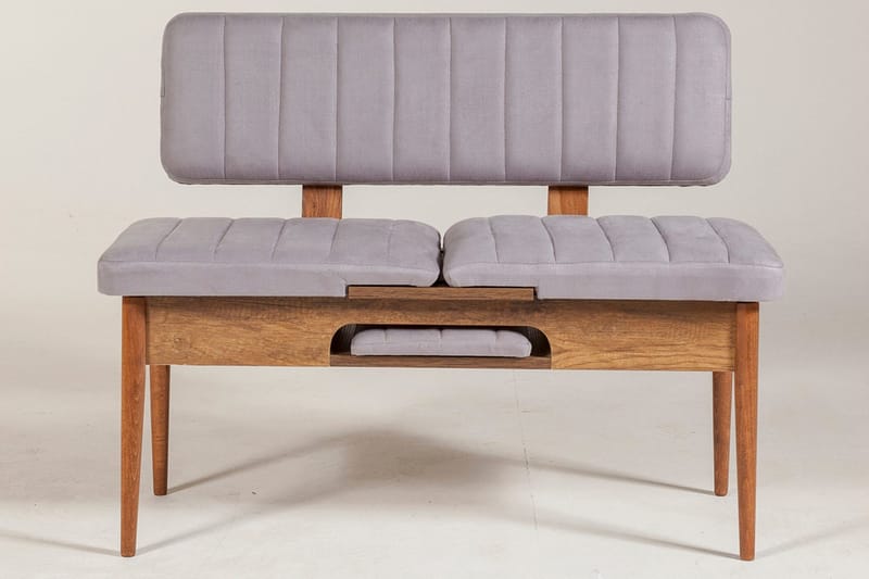 Shundrea Bänk 85 cm - Valnöt - Möbler - Stolar & fåtöljer - Sittbänk