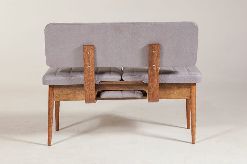 Shundrea Bänk 85 cm - Valnöt - Möbler - Stolar & fåtöljer - Sittbänk