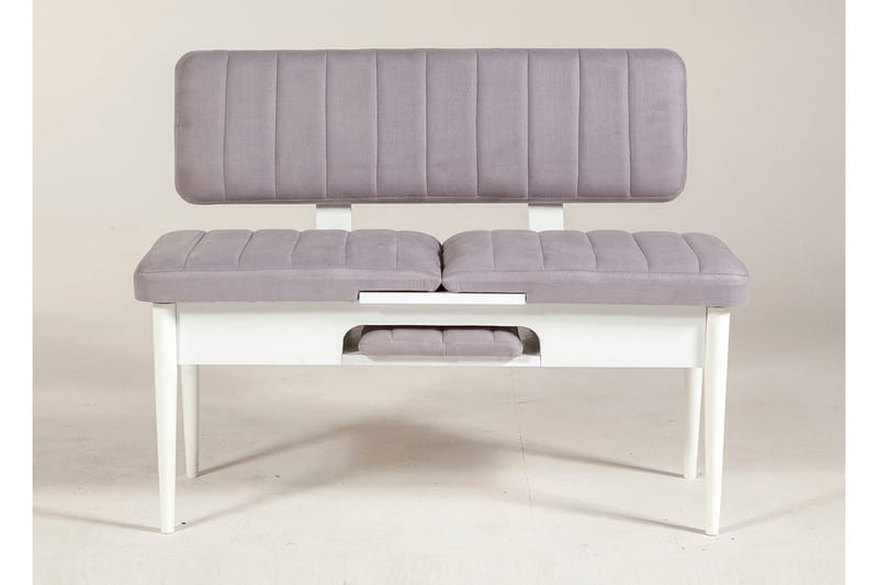 Shundrea Bänk 85 cm - Vit - Möbler - Stolar & fåtöljer - Sittbänk