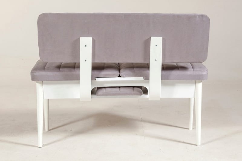 Shundrea Bänk 85 cm - Vit - Möbler - Stolar & fåtöljer - Sittbänk