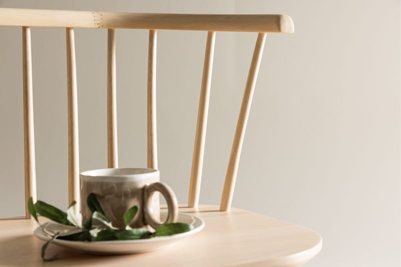 Sittbänk med ryggstöd Venture Home Bobby Sittbänk 120 cm Whitewash Whitewash - Möbler - Stolar & fåtöljer - Sittbänk