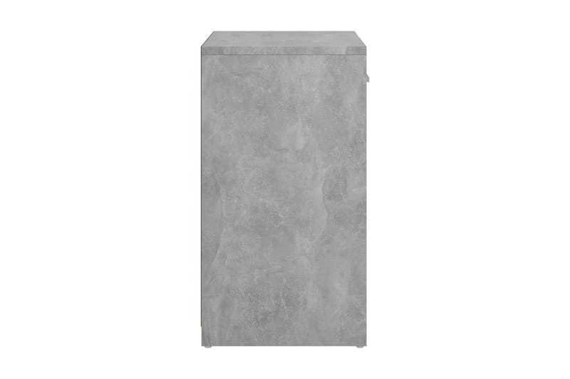 Skobänk betonggrå 94,5x31x57 cm spånskiva - Betonggrå - Möbler - Stolar & fåtöljer - Sittbänk - Skobänk & skohylla med bänk