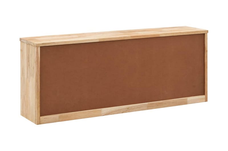 Skobänk 94x20x38 cm massivt valnötsträ - Brun - Möbler - Stolar & fåtöljer - Sittbänk - Skobänk & skohylla med bänk