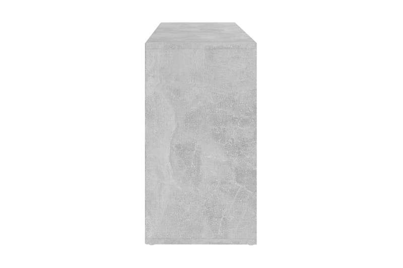 Skobänk betonggrå 103x30x54,5 cm spånskiva - Betonggrå - Möbler - Stolar & fåtöljer - Sittbänk - Skobänk & skohylla med bänk