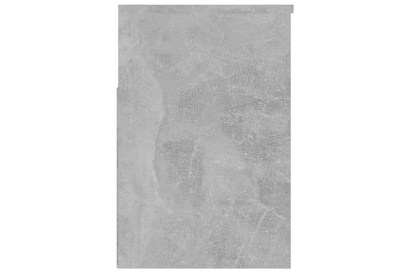 Skobänk betonggrå 60x30x45 cm spånskiva - Betonggrå - Möbler - Stolar & fåtöljer - Sittbänk - Skobänk & skohylla med bänk
