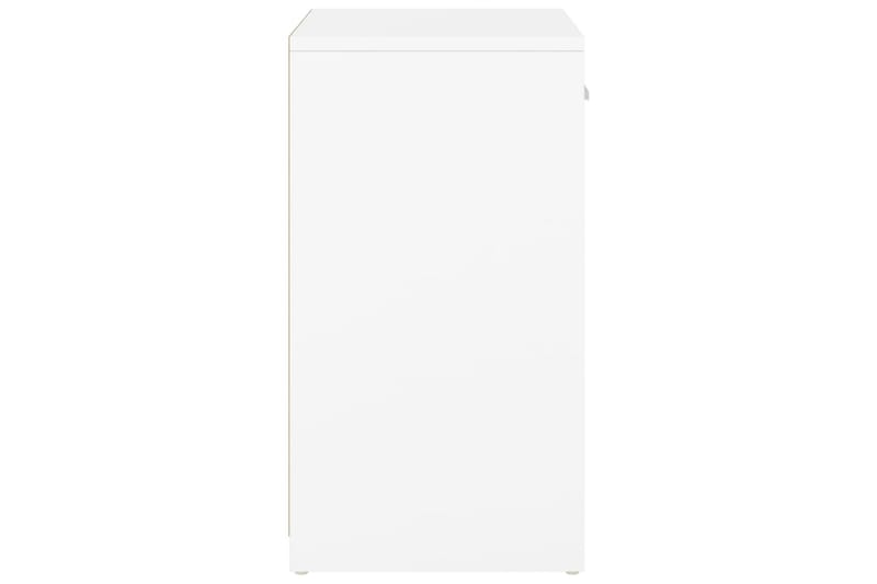 Skobänk vit 94,5x31x57 cm spånskiva - Vit - Möbler - Stolar & fåtöljer - Sittbänk - Skobänk & skohylla med bänk