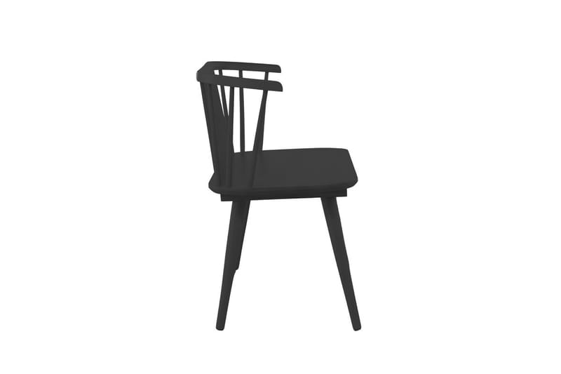 Soffbänk Bobby 120 cm i Trä - Svart - Möbler - Stolar & fåtöljer - Sittbänk