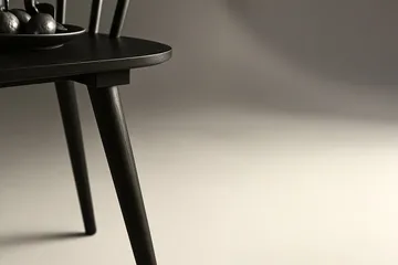 Soffbänk Bobby 120 cm i Trä - Svart - Möbler - Stolar & fåtöljer - Sittbänk