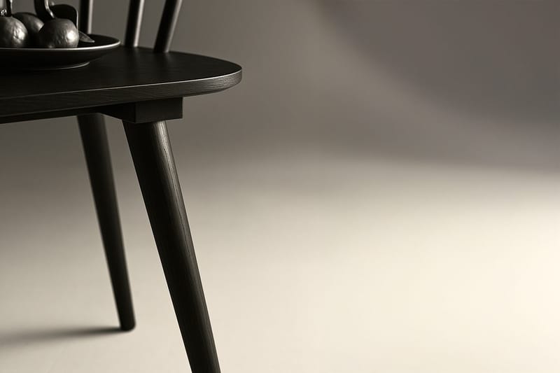 Soffbänk Bobby 120 cm i Trä - Svart - Möbler - Stolar & fåtöljer - Sittbänk