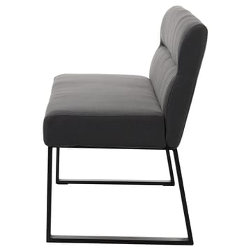 Stafford 2-sits Sittbänk med rygg - Antracit - Möbler - Stolar & fåtöljer - Sittbänk