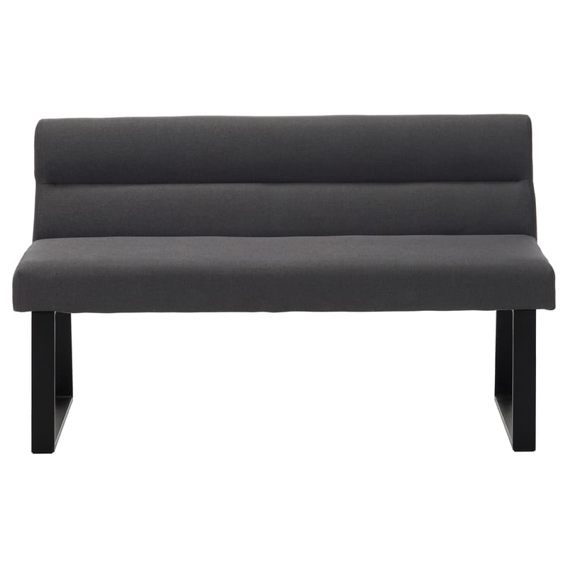 Stafford 2-sits Sittbänk med rygg - Antracit - Möbler - Stolar & fåtöljer - Sittbänk