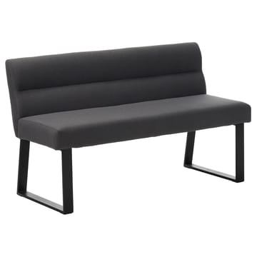 Stafford 2-sits Sittbänk med rygg - Antracit - Möbler - Stolar & fåtöljer - Sittbänk