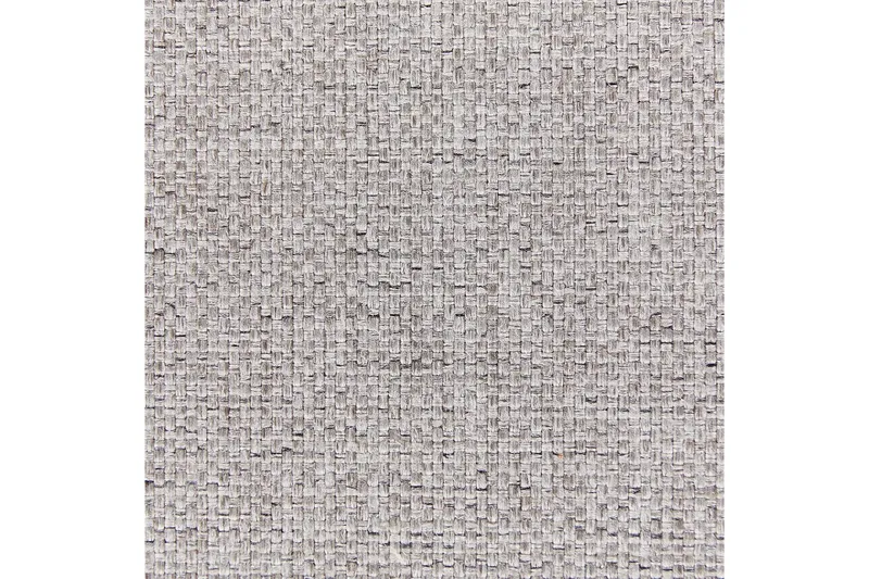 Stoppad bänk Elyria Grå/ljust trä - Grå/ljust trä - Möbler - Stolar & fåtöljer - Sittbänk - Hallbänk