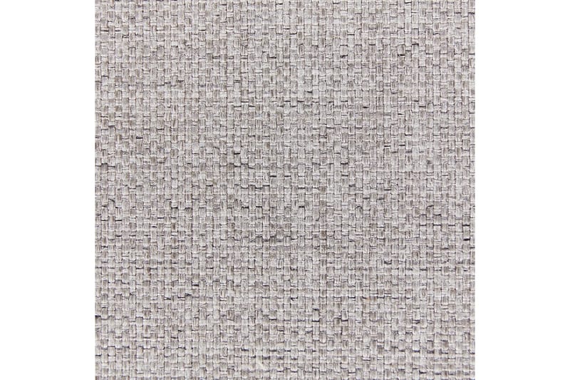 Stoppad bänk Elyria Grå/ljust trä - Grå/ljust trä - Möbler - Stolar & fåtöljer - Sittbänk - Hallbänk