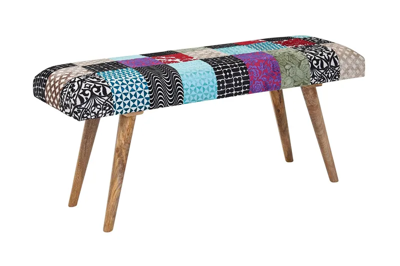 Tultered Sittbänk 117 cm, Flerfärgad