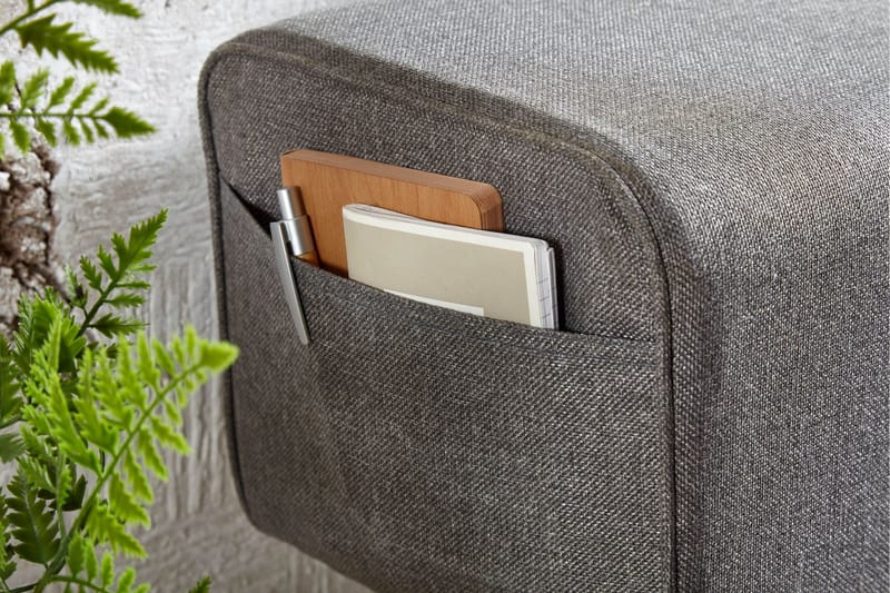 Tultered Sittbänk 120 cm - Brun - Möbler - Stolar & fåtöljer - Sittbänk - Hallbänk - Hallbänk med förvaring