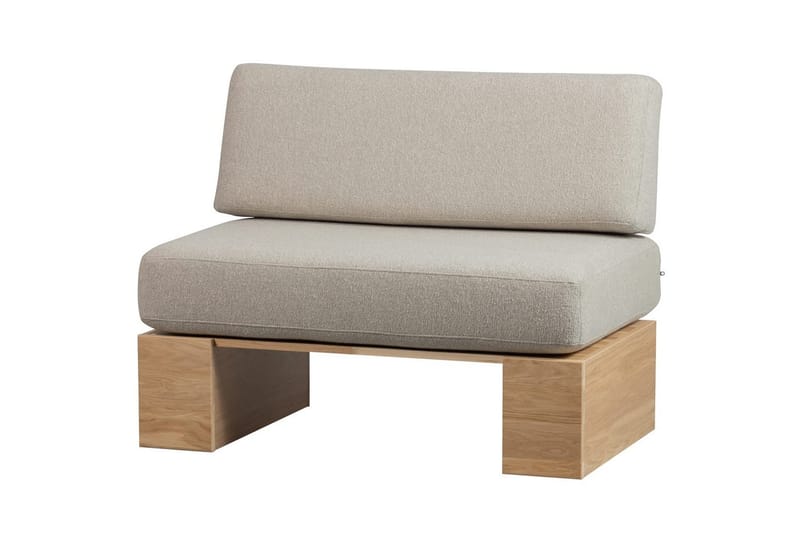 Väggbänk Äta - Beige - Möbler - Stolar & fåtöljer - Sittbänk - Hallbänk