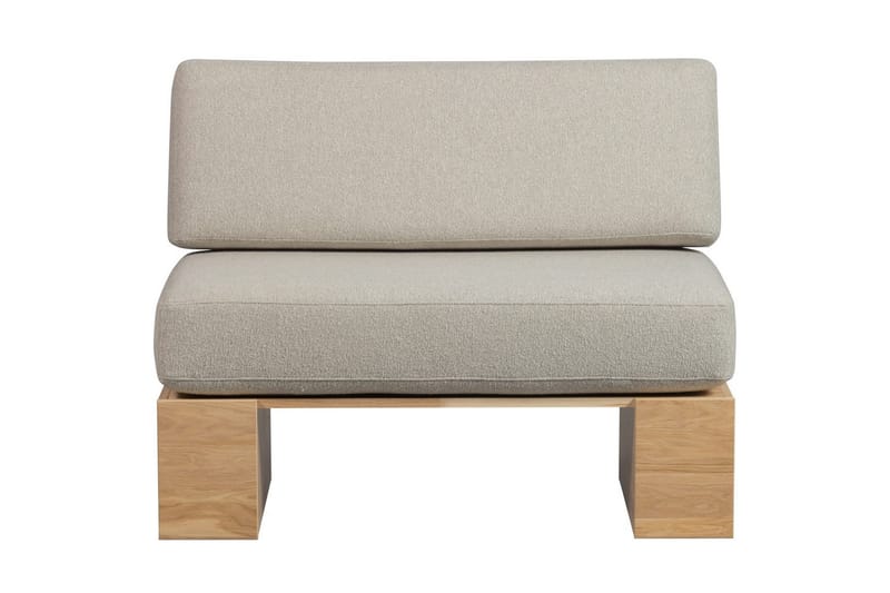 Väggbänk Äta - Beige - Möbler - Stolar & fåtöljer - Sittbänk - Hallbänk