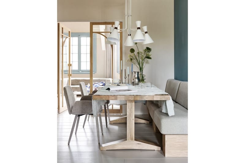 Väggbänk Äta - Beige - Möbler - Stolar & fåtöljer - Sittbänk - Hallbänk