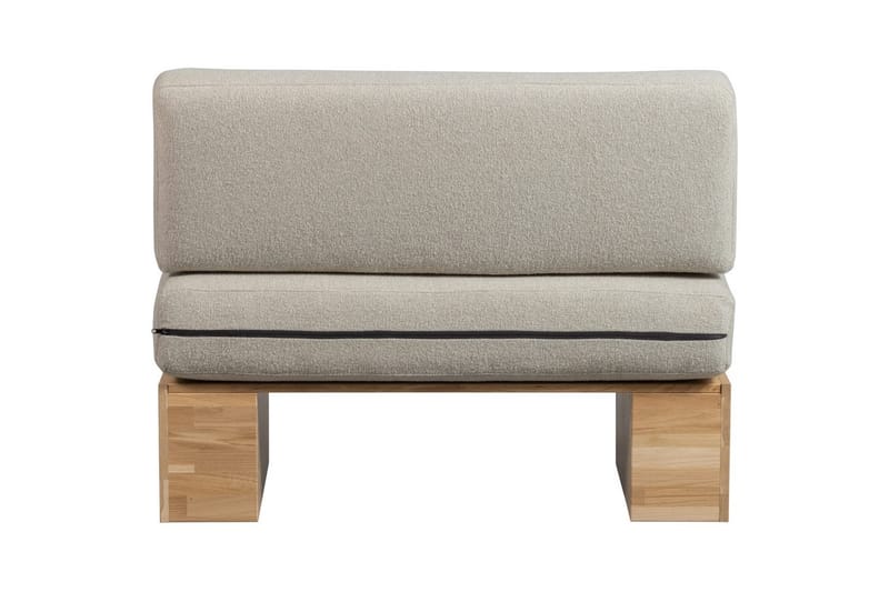 Väggbänk Äta - Beige - Möbler - Stolar & fåtöljer - Sittbänk - Hallbänk