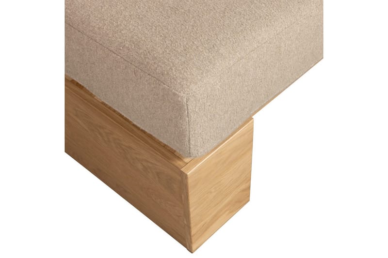 Väggbänk Äta - Beige - Möbler - Stolar & fåtöljer - Sittbänk - Hallbänk