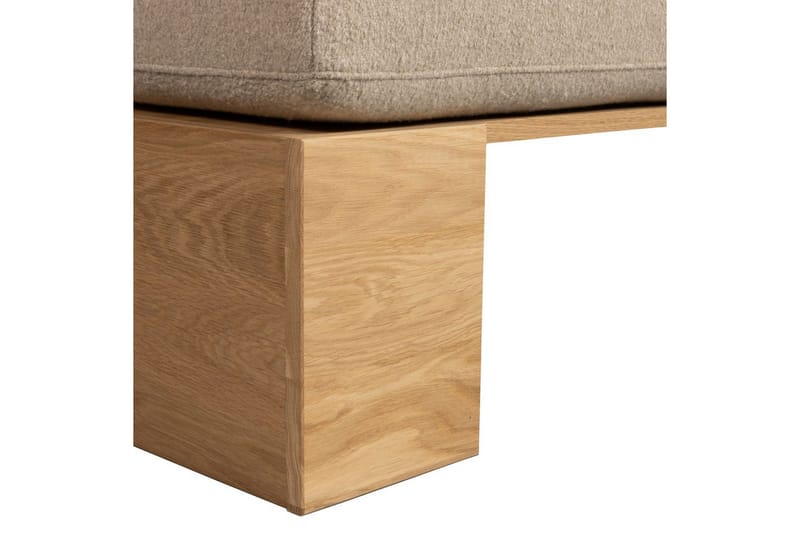 Väggbänk Äta - Beige - Möbler - Stolar & fåtöljer - Sittbänk - Hallbänk
