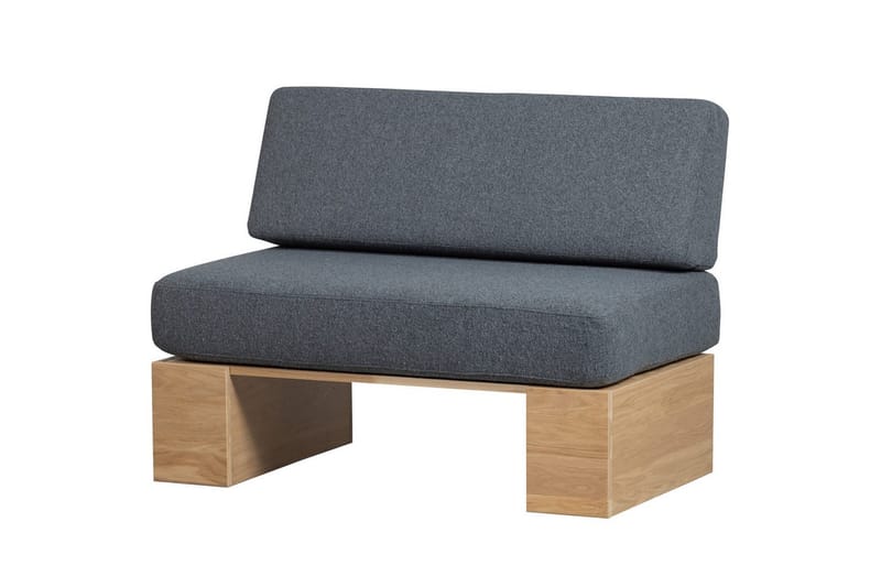 Väggbänk Äta - Denim - Möbler - Stolar & fåtöljer - Sittbänk - Hallbänk