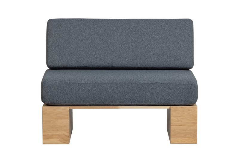 Väggbänk Äta - Denim - Möbler - Stolar & fåtöljer - Sittbänk - Hallbänk