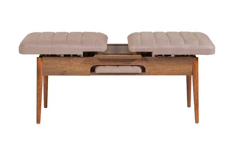 Valsot Sittbänk 110 cm - Brun - Möbler - Stolar & fåtöljer - Sittbänk - Hallbänk