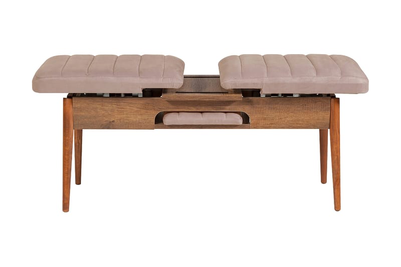 Valsot Sittbänk 110 cm - Brun - Möbler - Stolar & fåtöljer - Sittbänk - Hallbänk