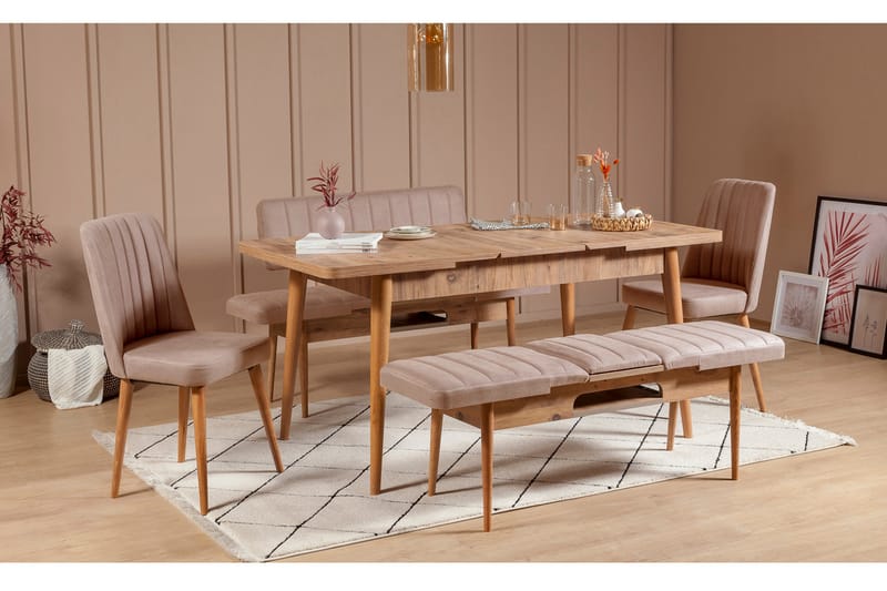 Valsot Sittbänk 110 cm - Natur - Möbler - Stolar & fåtöljer - Sittbänk - Hallbänk