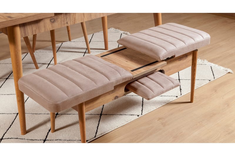 Valsot Sittbänk 110 cm - Natur - Möbler - Stolar & fåtöljer - Sittbänk - Hallbänk