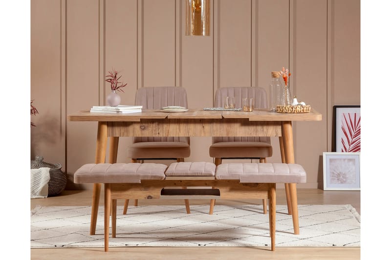 Valsot Sittbänk 110 cm - Natur - Möbler - Stolar & fåtöljer - Sittbänk - Hallbänk