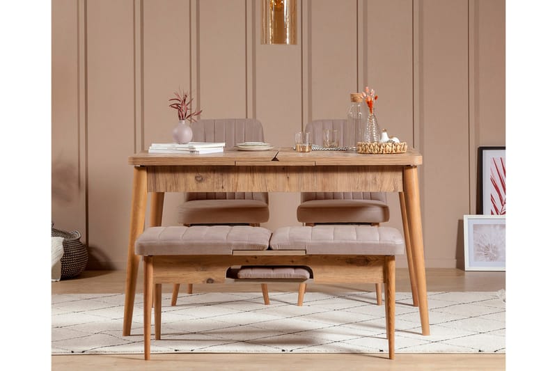 Valsot Sittbänk 110 cm - Natur - Möbler - Stolar & fåtöljer - Sittbänk - Hallbänk