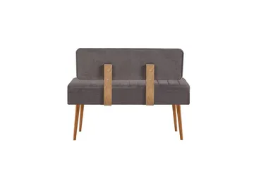 Valsot Sittbänk 110 cm - Natur/Antracit - Möbler - Stolar & fåtöljer - Sittbänk