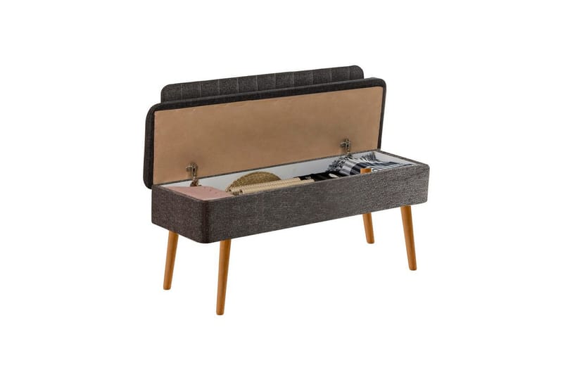 Valsot Sittbänk 110 cm - Natur/Antracit - Möbler - Stolar & fåtöljer - Sittbänk