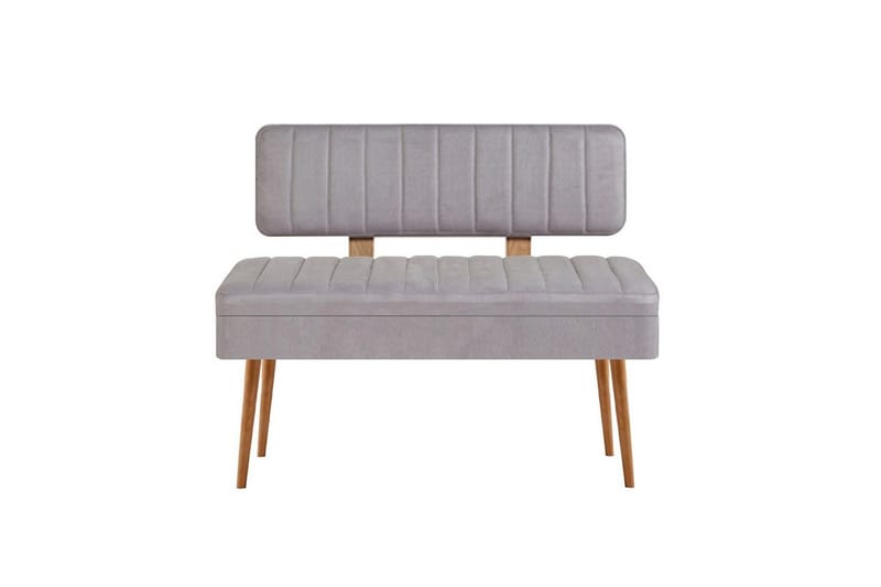 Valsot Sittbänk 110 cm - Natur/Grå - Möbler - Stolar & fåtöljer - Sittbänk