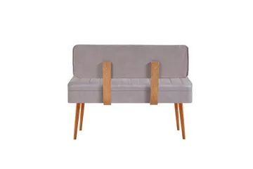 Valsot Sittbänk 110 cm - Natur/Grå - Möbler - Stolar & fåtöljer - Sittbänk